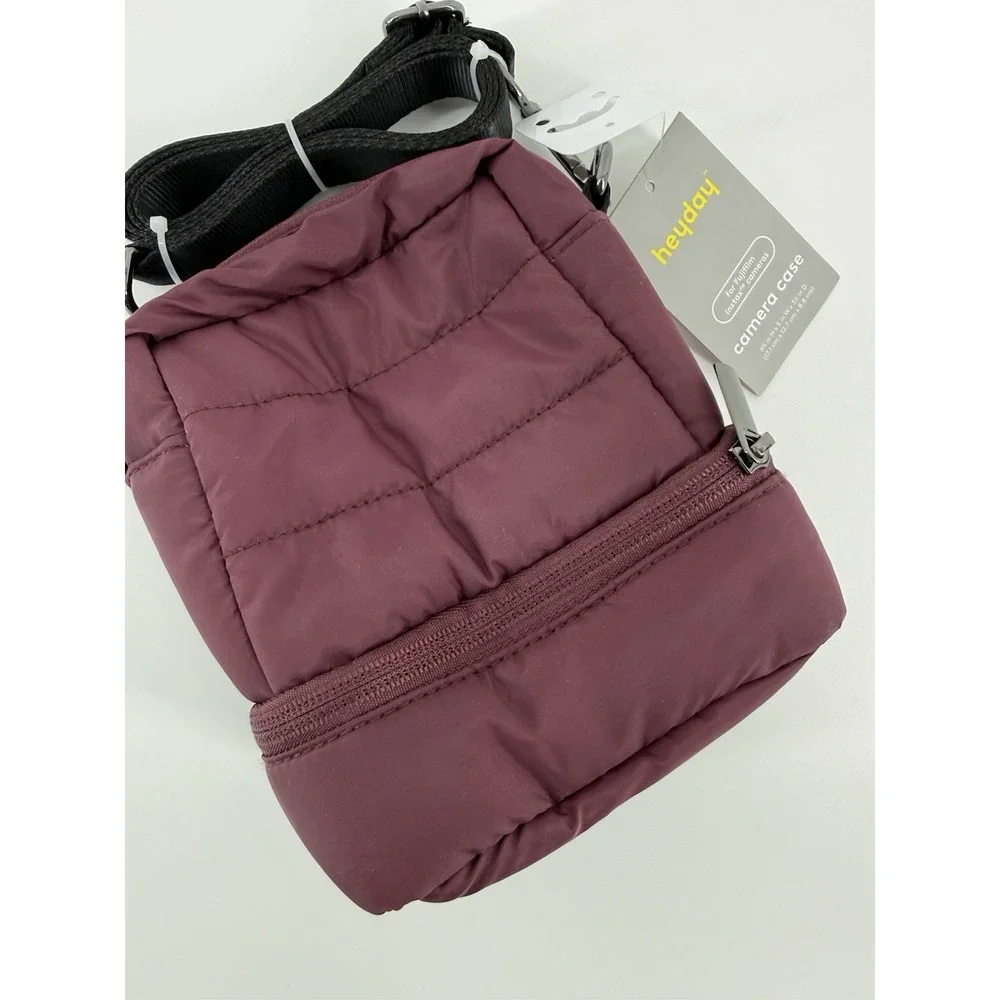 NWT Heyday‎ Camera Case For Fujifilm Instax Cameras & Storage 6.75 x 5 x 3.5